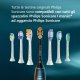 Philips Sonicare HX9042/88 2x testine nere per spazzolino sonico 8