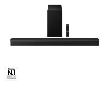 Samsung Soundbar HW-B750F/ZF, Audio 5.1 canali , Wireless Dolby 5.1ch, 2025