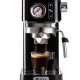 Ariete 1381 Macchina da caffè con manometro, compatibile con caffè in polvere e cialde ESE, 1300 W, Capacità 1,1 L, 15 bar di pressione, Filtro ½ tazze, Dispositivo Cappuccino, Nero 2