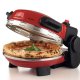 Ariete 934 Pizzeria Gourmet, Forno per pizza napoletana e calzoni, 1500W, Temperatura 400°C, 3 minuti di cottura, Pietra refrattaria rimovibile, Regolazione temperatura inferiore e superiore, Rosso 2