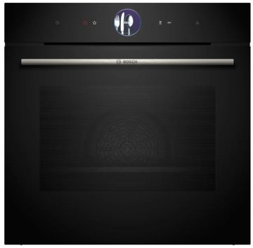 Bosch Serie 8 HSG7261B1 Forno a vapore Air Fry Nero Classe A+