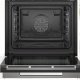 Bosch Serie 8 HSG7261B1 Forno a vapore Air Fry Nero Classe A+ 3