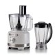 Ariete 1782 Gourmet Pro Moderna, Robot da cucina, Tritatutto 3L, Frullatore 2L, 2 velocità + Pulse, Set di lame + Disco in acciaio inox, Accessorio spremiagrumi, Bianco 2