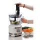 Ariete 1782 Gourmet Pro Moderna, Robot da cucina, Tritatutto 3L, Frullatore 2L, 2 velocità + Pulse, Set di lame + Disco in acciaio inox, Accessorio spremiagrumi, Bianco 3