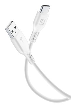 Cellularline Power Cable for Tablet 120cm - USB-C Cavo USB-C per ricarica e trasferimento dati