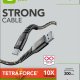Cellularline Tetra Force Cable 200cm - USB-C Cavo USB-C ultra resistente 2