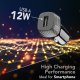 Cellularline USB Car Charger 12W Caricabatteria da auto USB 12W 5
