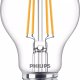 Philips Lampadina trasparente a filamento 40 W A60 E27 2