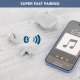 Cellularline Sync Auricolari TWS Bluetooth con custodia di ricarica 12