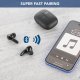 Cellularline Sync Auricolari TWS Bluetooth con custodia di ricarica 12