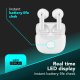 Cellularline Core Auricolare Bluetooth TWS con custodia di ricarica e display led 14