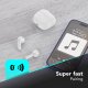 Cellularline Core Auricolare Bluetooth TWS con custodia di ricarica e display led 16