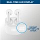 Cellularline Core Auricolare Bluetooth TWS con custodia di ricarica e display led 9