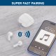 Cellularline Core Auricolare Bluetooth TWS con custodia di ricarica e display led 11