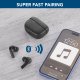 Cellularline Key Auricolari TWS Bluetooth custodia di ricarica e display led 11