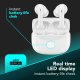 Cellularline Key Auricolari TWS Bluetooth custodia di ricarica e display led 14
