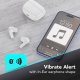 Cellularline Key Auricolari TWS Bluetooth custodia di ricarica e display led 16