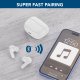 Cellularline Key Auricolari TWS Bluetooth custodia di ricarica e display led 11