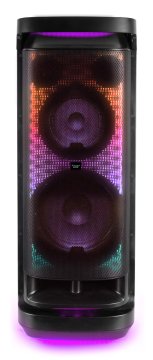 Trevi XF 4400 DJ Sistema di altoparlanti portatile 2.1 Nero