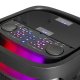 Trevi XF 4400 DJ Sistema di altoparlanti portatile 2.1 Nero 7