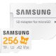 Samsung MB-MD256S 256 GB MicroSDXC UHS-I Classe 10 5