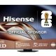 Hisense Smart TV ULED MiniLED 85