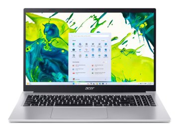 Acer ASPIRE LITE 15 AL15-33P-305T Intel Core 3 N355 Computer portatile 39,6 cm (15.6") Full HD 8 GB DDR5-SDRAM 512 GB SSD Wi-Fi 6 (802.11ax) Windows 11 Home Italiano Argento