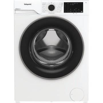 Hotpoint Ariston HB 93 CARE IT, Capacità 9kg, classe A -30%, Motore Inverter, 1400 giri, Display digitale XL, Vapore