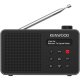 Kenwood CR-M25DAB-B radio Portatile Digitale Nero 2