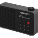Kenwood CR-M25DAB-B radio Portatile Digitale Nero 8