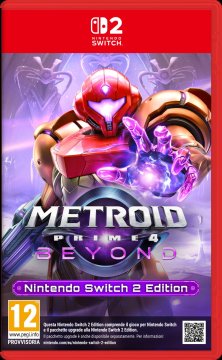 Nintendo Metroid Prime 4: Beyond – Switch 2 Edition Edizione Nintendo Switch 2 Cinese semplificato, Cinese tradizionale, Tedesca, DUT, Inglese, ESP, Francese, ITA, Giapponese, Coreano, Portoghese Nint