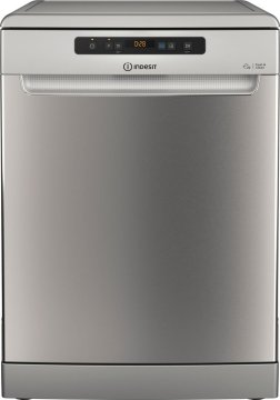 Indesit IN2FFC14BN6X, Lavastoviglie 60cm, Classe C, 14 coperti, Push&Go, 44dBA, Inox