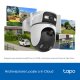 TP-Link Tapo TC47 Videocamera di sicurezza outdoor motorizzata 2K con doppio obiettivo 11