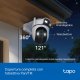 TP-Link Tapo TC47 Videocamera di sicurezza outdoor motorizzata 2K con doppio obiettivo 14