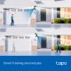 TP-Link Tapo TC47 Videocamera di sicurezza outdoor motorizzata 2K con doppio obiettivo 7