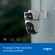 TP-Link Tapo TC47 Videocamera di sicurezza outdoor motorizzata 2K con doppio obiettivo 8
