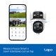 TP-Link Tapo TC47 Videocamera di sicurezza outdoor motorizzata 2K con doppio obiettivo 9