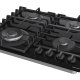 Hisense GG663BHF piano cottura Nero Da incasso 60 cm Gas 4 Fornello(i) 4