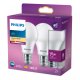 Philips Lampadina 75 W A60 E27 x2 3