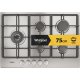 Whirlpool Piano cottura a gas - TGML 761 IX R Made in Italy 2