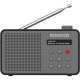 Kenwood CR-M25DAB-H radio Portatile Digitale Grigio 4