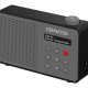 Kenwood CR-M25DAB-H radio Portatile Digitale Grigio 5