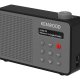 Kenwood CR-M25DAB-H radio Portatile Digitale Grigio 6