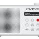 Kenwood CR-M25DAB-W radio Portatile Digitale Bianco 2