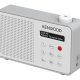 Kenwood CR-M25DAB-W radio Portatile Digitale Bianco 4