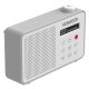 Kenwood CR-M25DAB-W radio Portatile Digitale Bianco 5