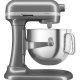 KitchenAid 5KSM70SHXEMS Sbattitore con base 375 W Grigio, Argento, Acciaio inox 2