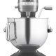 KitchenAid 5KSM70SHXEMS Sbattitore con base 375 W Grigio, Argento, Acciaio inox 4