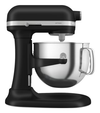 KitchenAid 5KSM70SHXEBM Sbattitore con base 375 W Nero, Grigio, Acciaio inox
