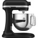 KitchenAid 5KSM70SHXEBM Sbattitore con base 375 W Nero, Grigio, Acciaio inox 2